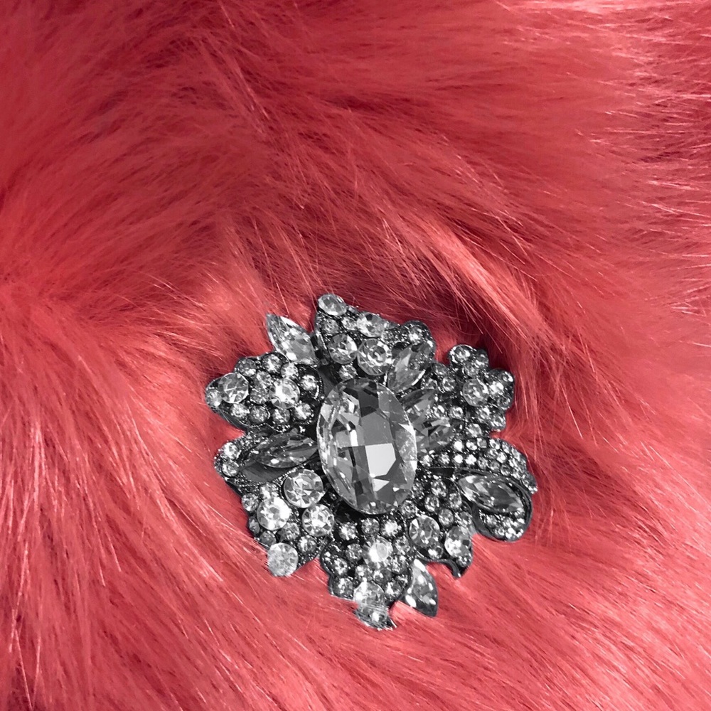 Glamour Brooch